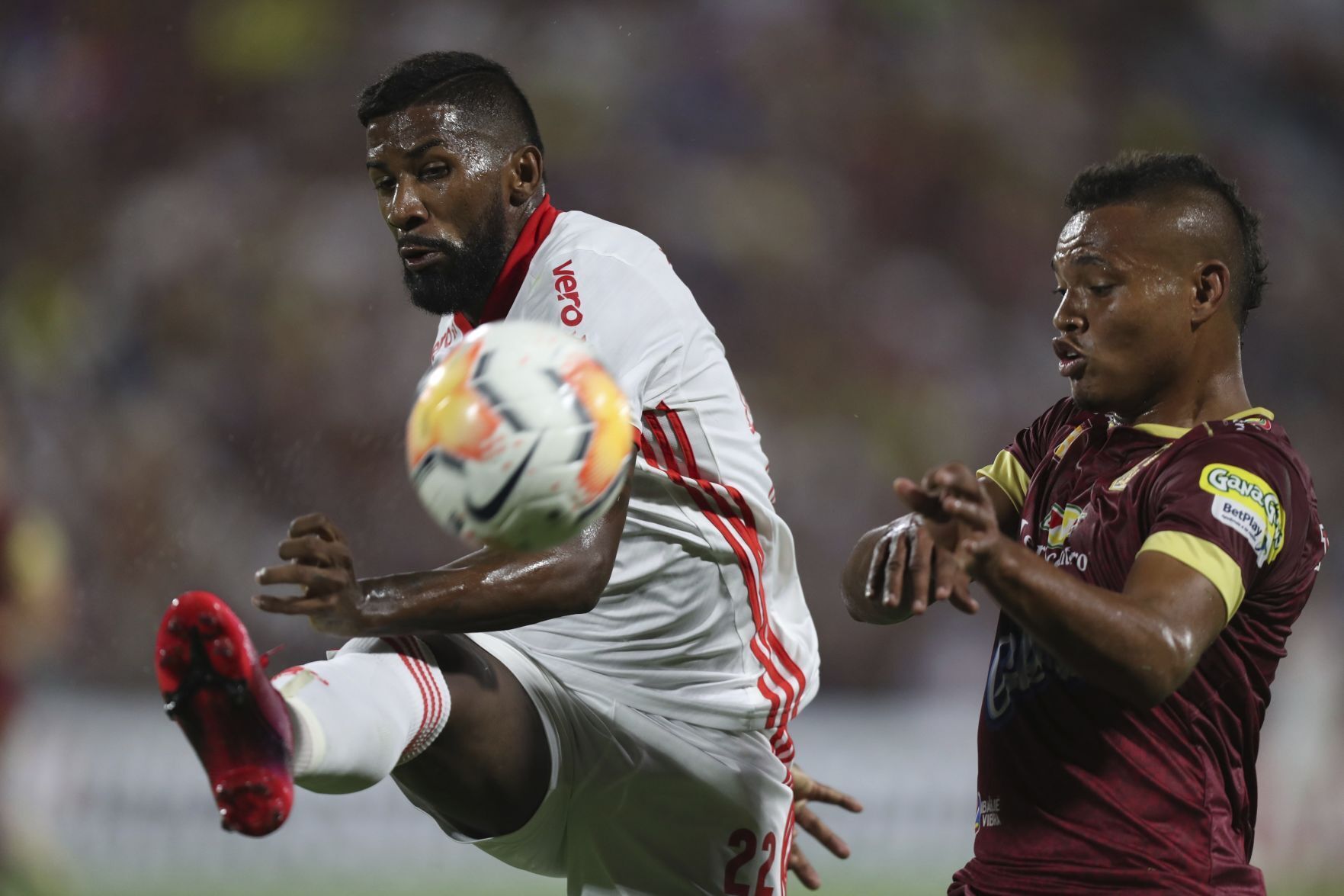 APTOPIX Colombia Brazil Soccer Copa Libertadores